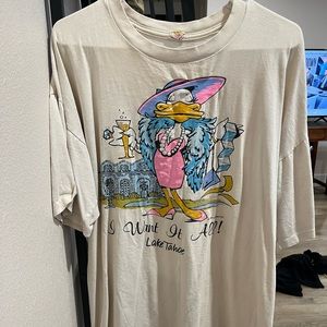 Vintage Lake Tahoe shirt